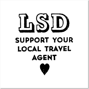 LSD Posters and Art